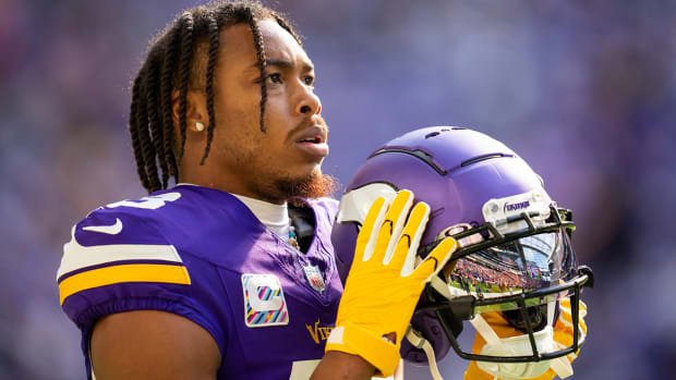 Minnesota Vikings wide receiver Justin Jefferson